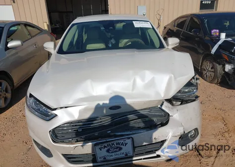 2013 Ford Fusion Se из США, поврежденный, VIN 3FA6P0H91DR105554